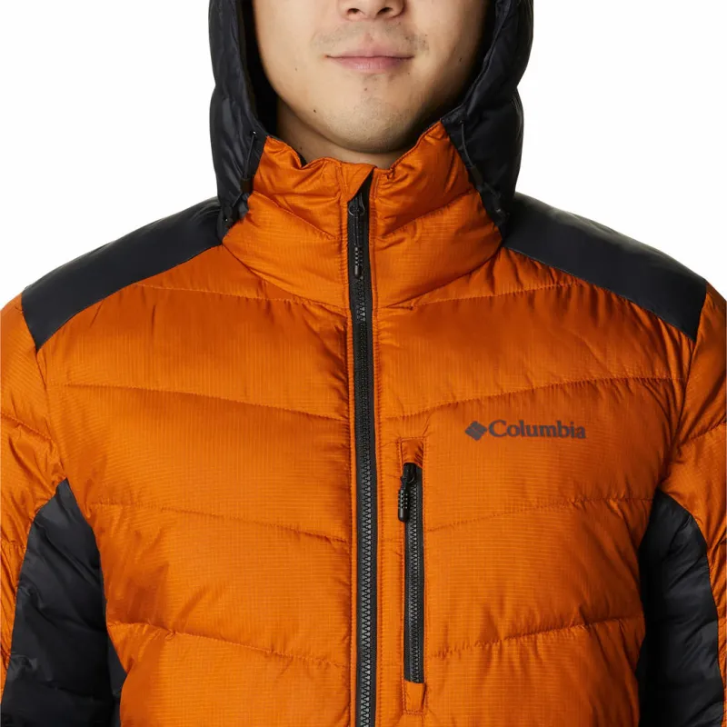 Columbia Labyrinth Loop Hooded Jacket Jacket Men's Warm Copper-2