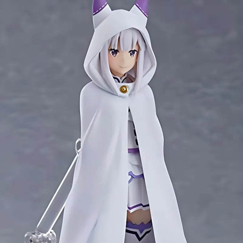 GSC Emilia Figma Zero Starting Life In Another World Emilia Scale Figures-2