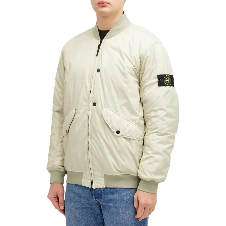 STONE ISLAND Jackets & Coats Men's White-1