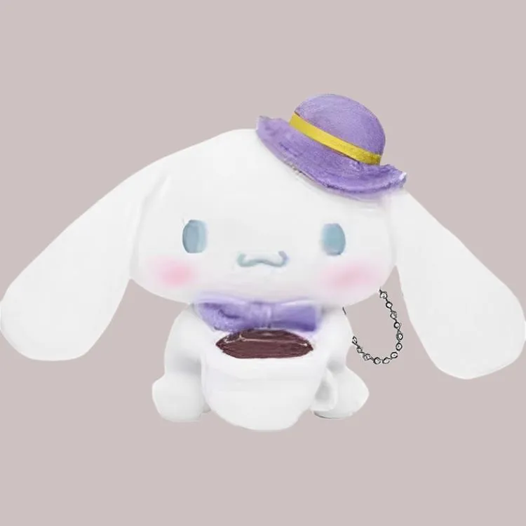 Sanrio Yugui Dog Halloween Collection Dolls Plush Pendant 12cm Height-1