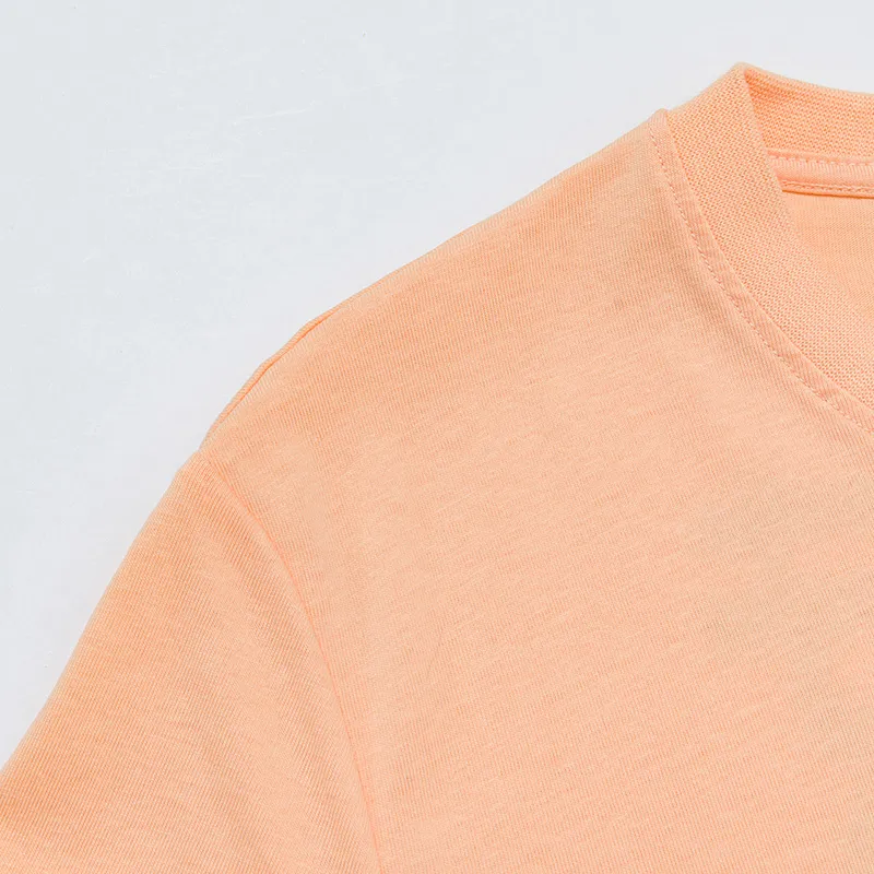 THE NORTH FACE T Shirt Women's Apricot-4