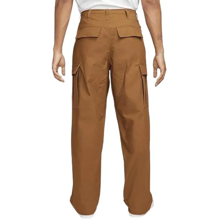 Nike Cargo Skateboarding Pants Casual Pants Men's Brown-3