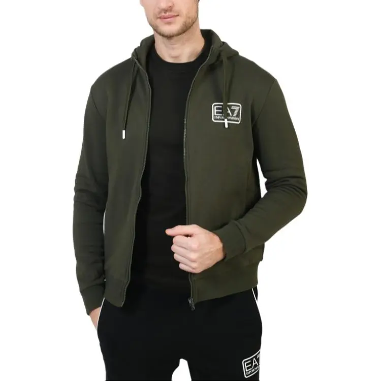 EMPORIO ARMANI EA7 Casual Sportswear Men's Green-1