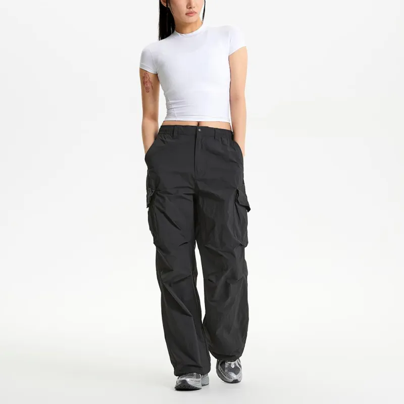 New Balance UNI FROZEN Cargo Pants Unisex Charcoal-5
