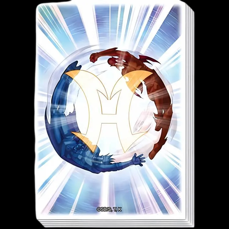 Yu Gi Oh! Yu Gi Oh! Character OCG Duel Monsters Element Hero Card Holder US Version Card Accessories US Version-1