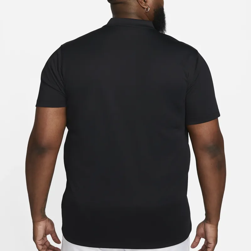 Nike Polo Shirts Men Black-4