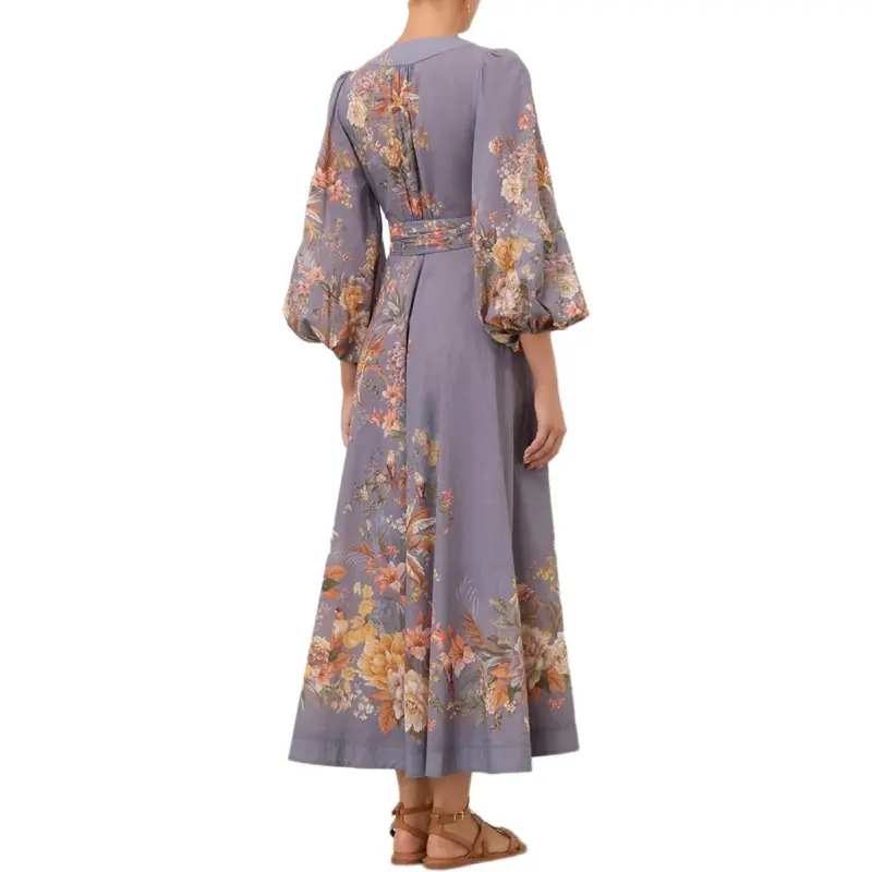 Zimmermann Tallow Maxi Dress-2