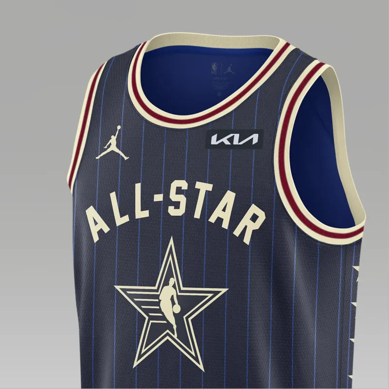 JORDAN Trae Young 2024 Nba All-Star Weekend Essential JORDAN Dri-FIT Nba Swingman Jersey-3