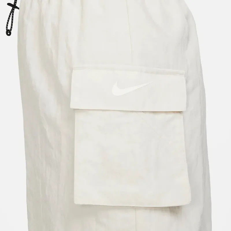 Nike Sportswear Essentials Series Casual Shorts Women's Ivory White-3