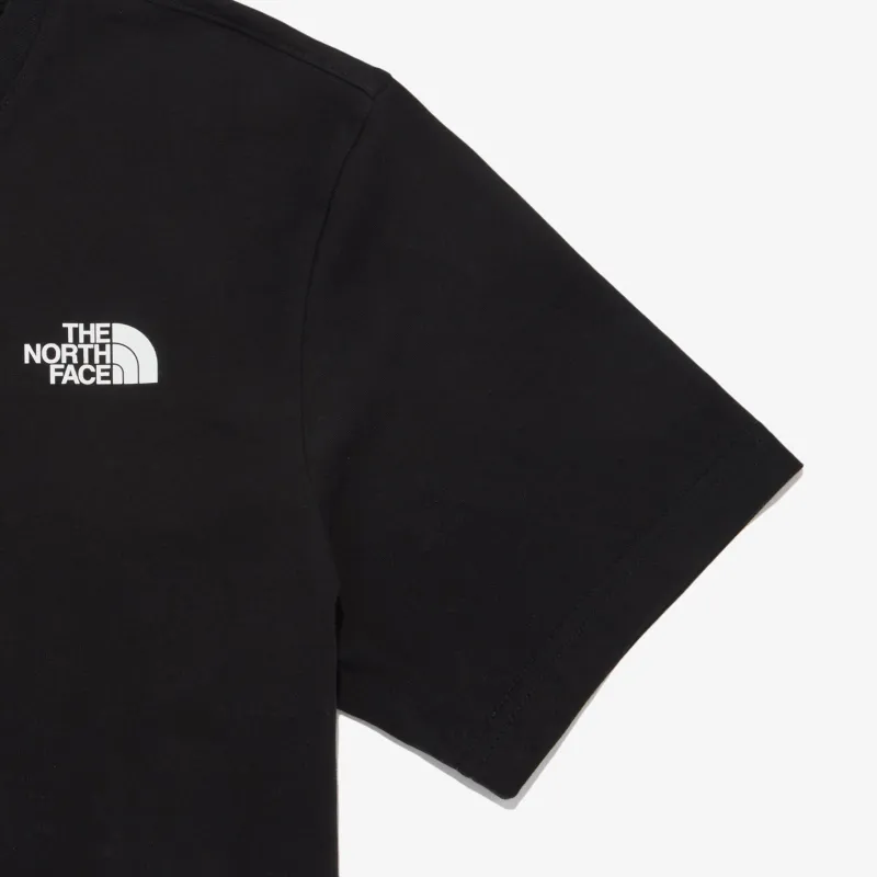 THE NORTH FACE BASIC T Shirt Unisex Black-2