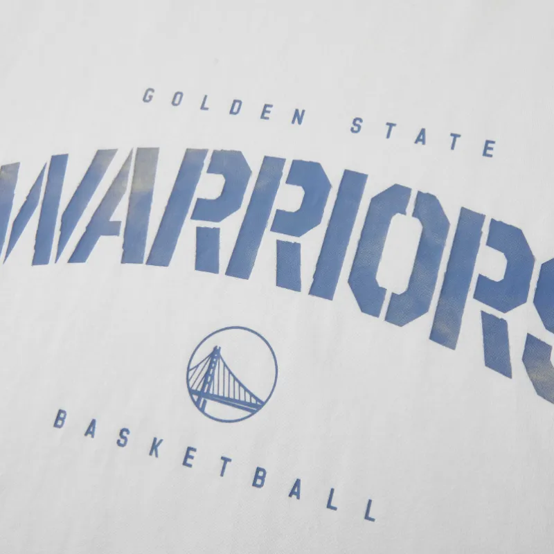 NBA Golden State Warriors T Shirt Unisex Ecru-2
