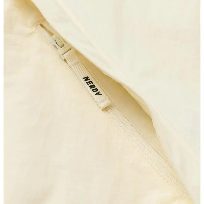 Nerdy Windbreaker Jackets Unisex Light Yellow-3