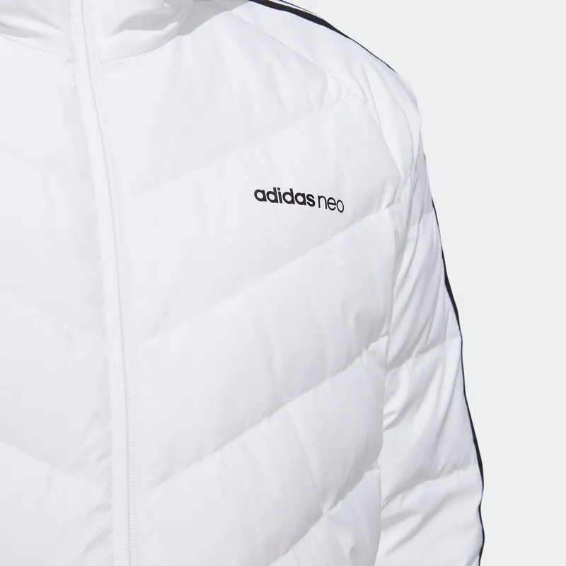 Adidas Neo Down Jacket Winter Men's White-3