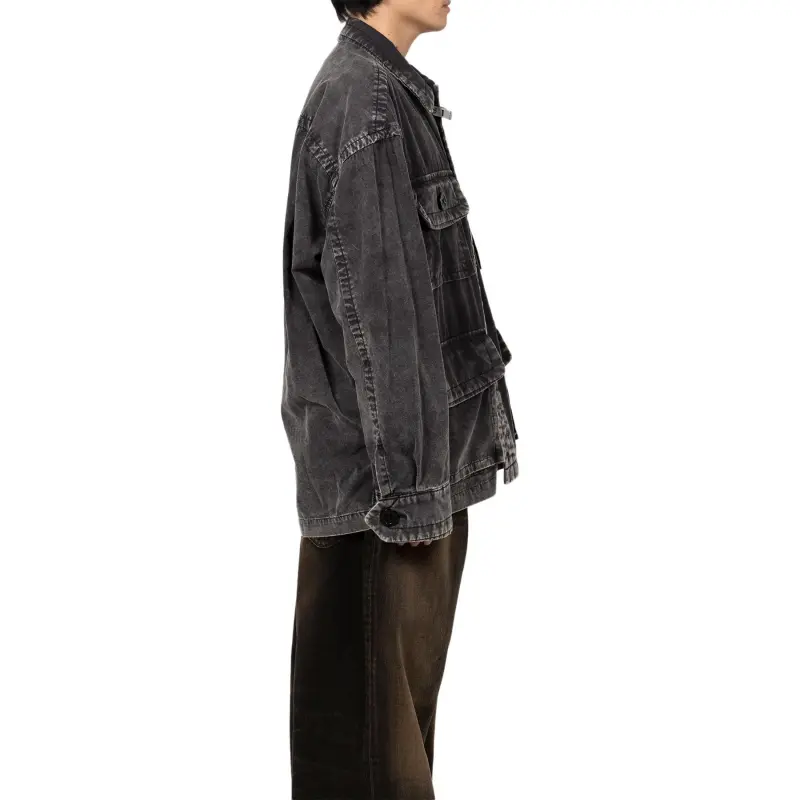 Maison Mihara Yasuhiro Amateur Sewn Shirt-3
