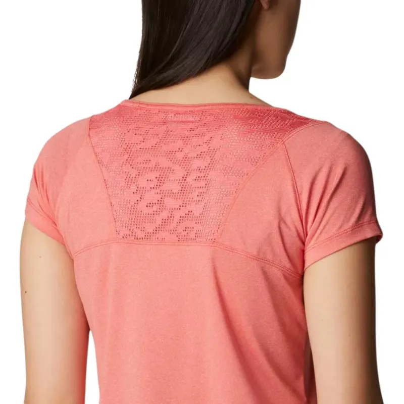 Columbia T Shirts Women's Pink-4