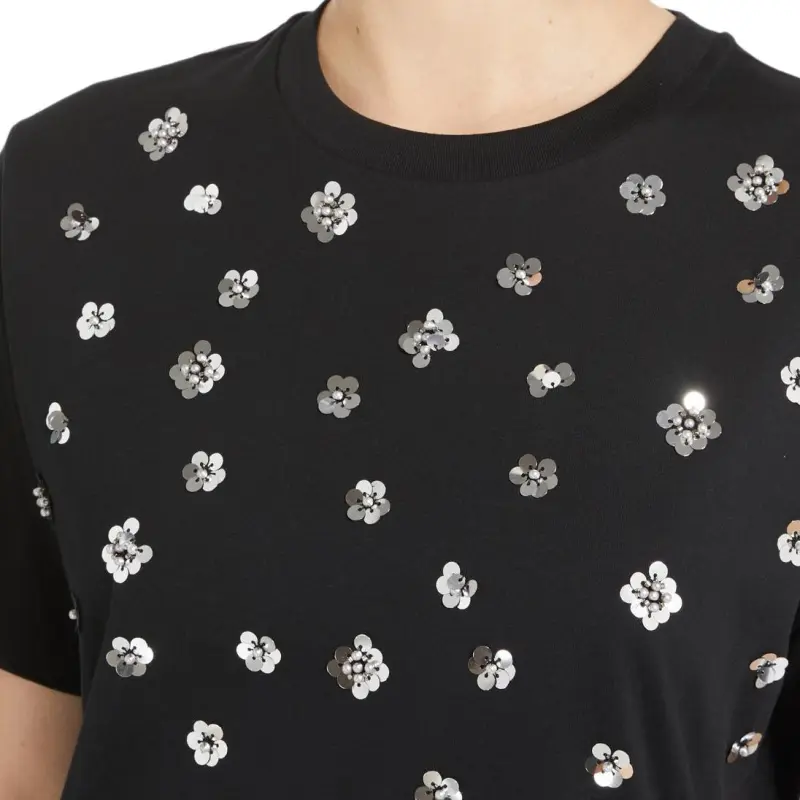 WEEKEND MaxMara T Shirt Women's Black-4