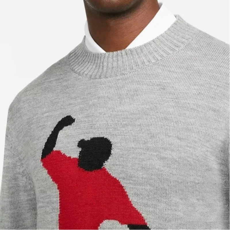 Nike Tiger Woods Knit Golf Crew Sweater-3