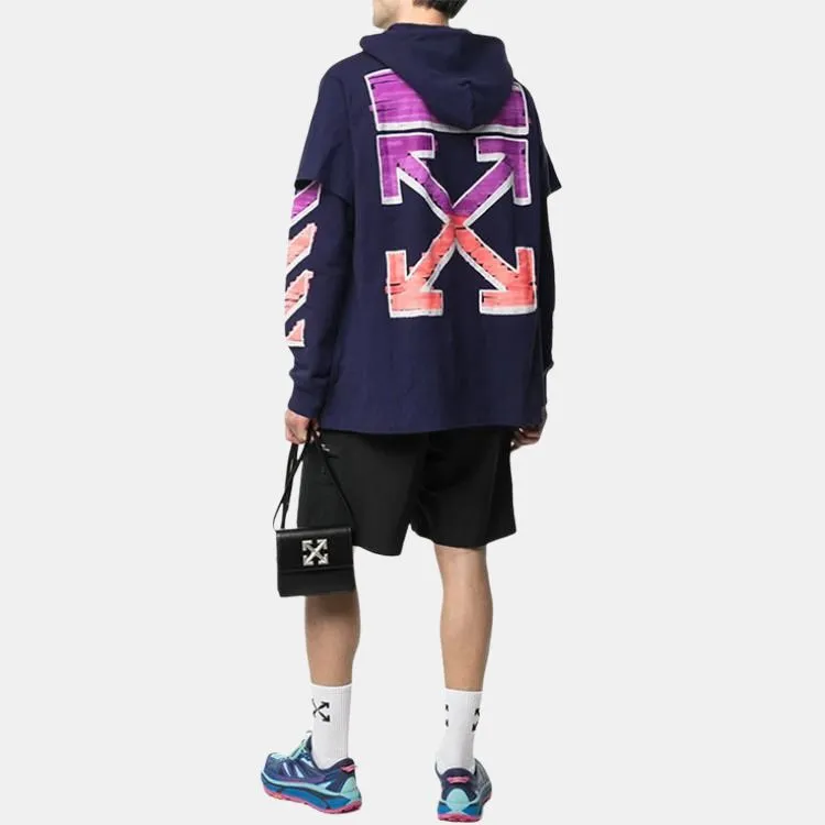OFF WHITE SS21 Sweatshirt Men's Purple-2