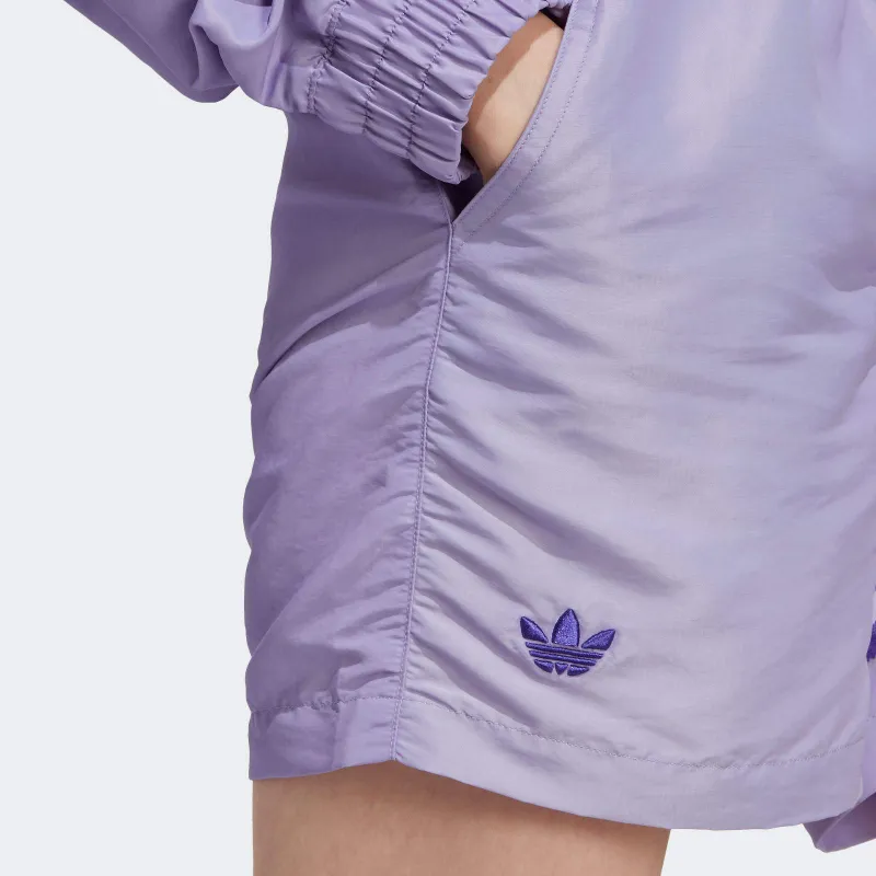 Adidas Originals Neuclassics Casual Shorts Women's Purple-4