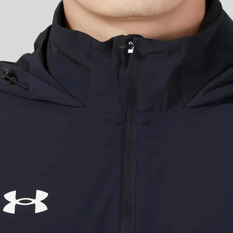 Under Armour Jackets Coats Men's Black Shopping Bag Included-2