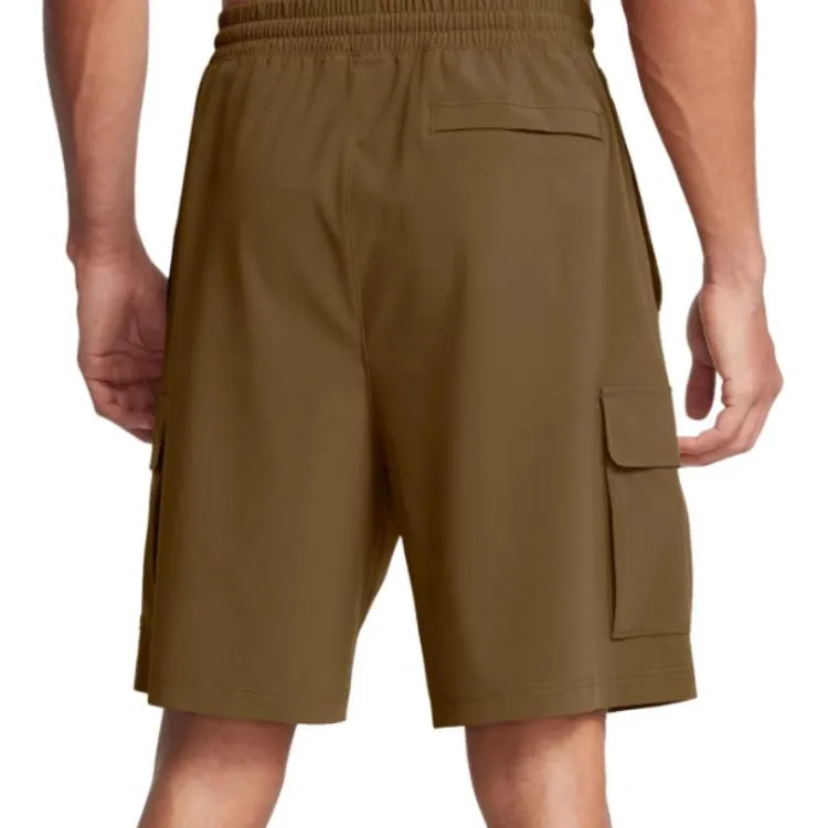 Under Armour Cargo Shorts Men's Brown-3