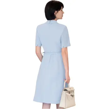 ONE SHALLOW Short Sleeved Dresses Women's