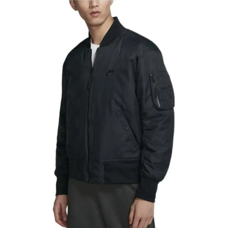Nike Jackets Men Black-1