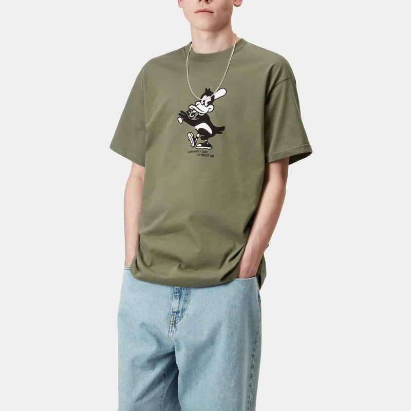 Carhartt WIP Home Run T shirt-3