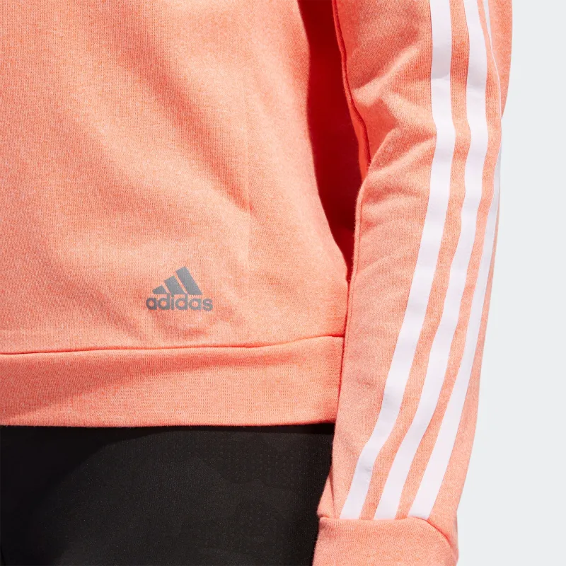 Adidas Sweatshirts Women's Coral Pink-5
