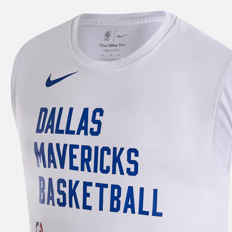 Nike T Shirts Men White-2