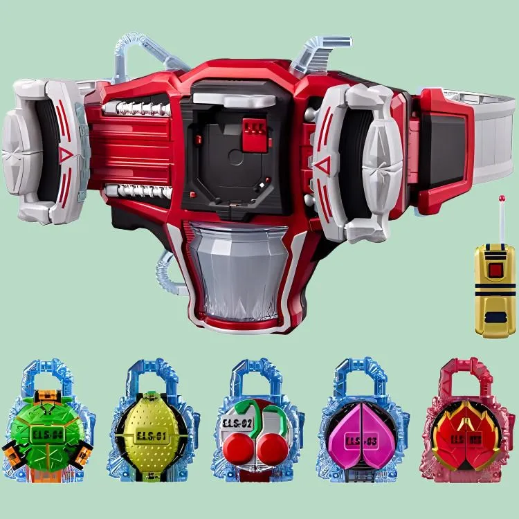 BANDAI CSM Kamen Rider Gaim Creation Belt Moon-Slicing Muskmelon Energy Lock Variety Hobby Model-3