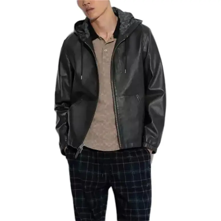 COACH Jackets Men Black-1