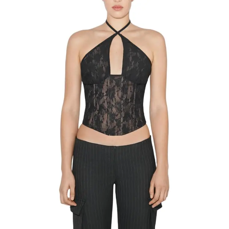 Misbhv Lace Corset Top-1