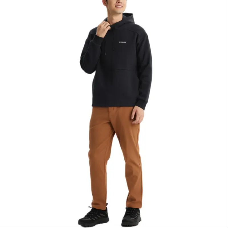 Columbia Transit Sweatshirt Unisex Black-3