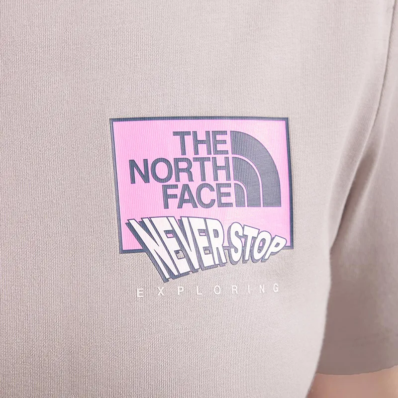 THE NORTH FACE Regular T Shirt Women's Purple-3