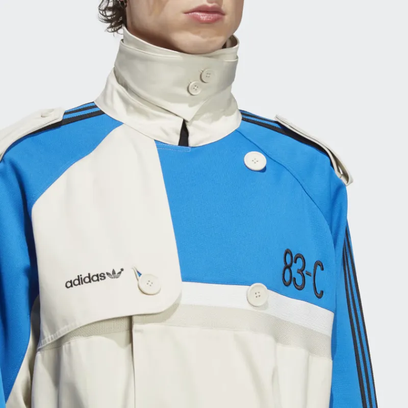 Adidas Originals Blue Version Collection Coats Men's Blue-4