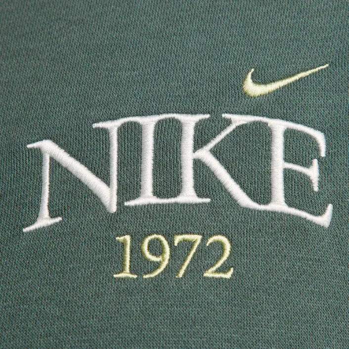 Nike Sportswear Phoenix Fleece Sweatshirt Women's Vintage Green-3
