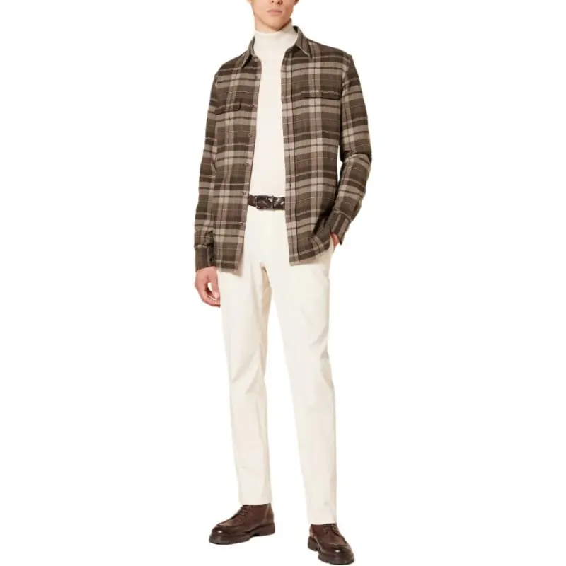 Ralph Lauren Plaid check Cotton Shirt-3