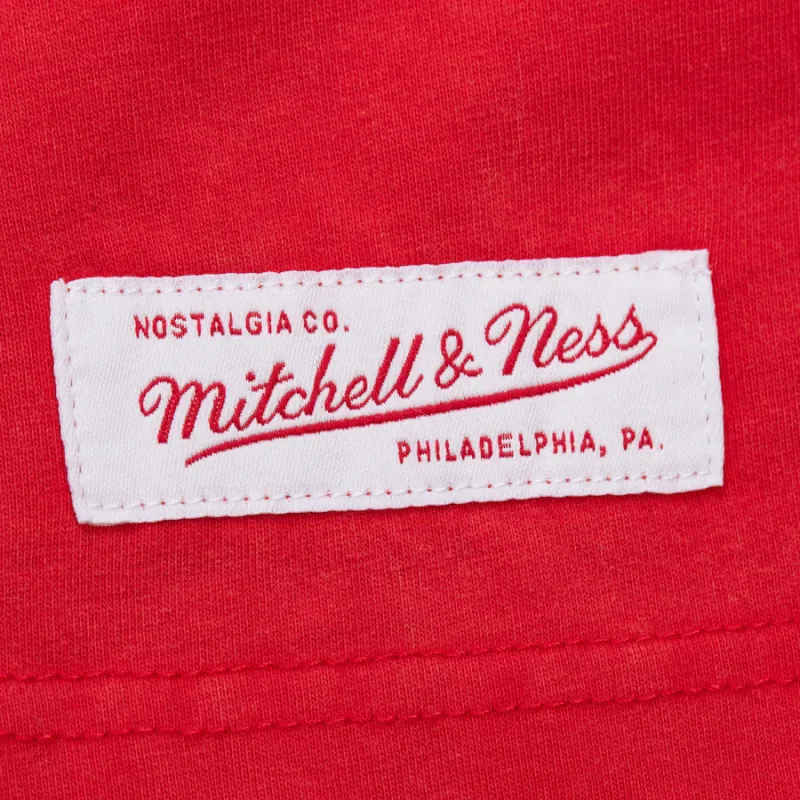 Mitchell & Ness x NCAA T Shirt Men's Red-2