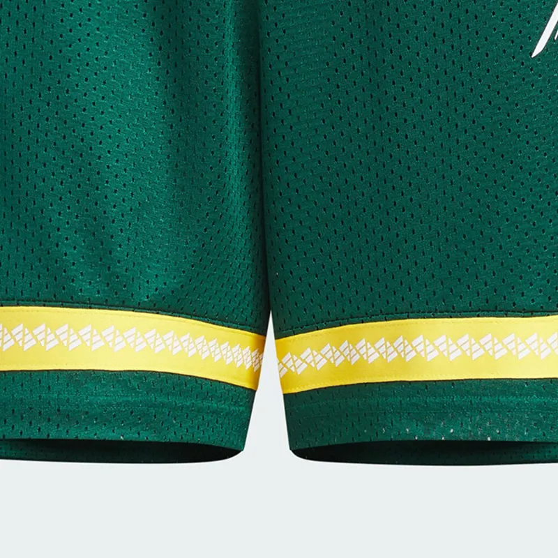 Adidas BASKETBALL SHORTS Basketball Shorts Men's Forest Green-2