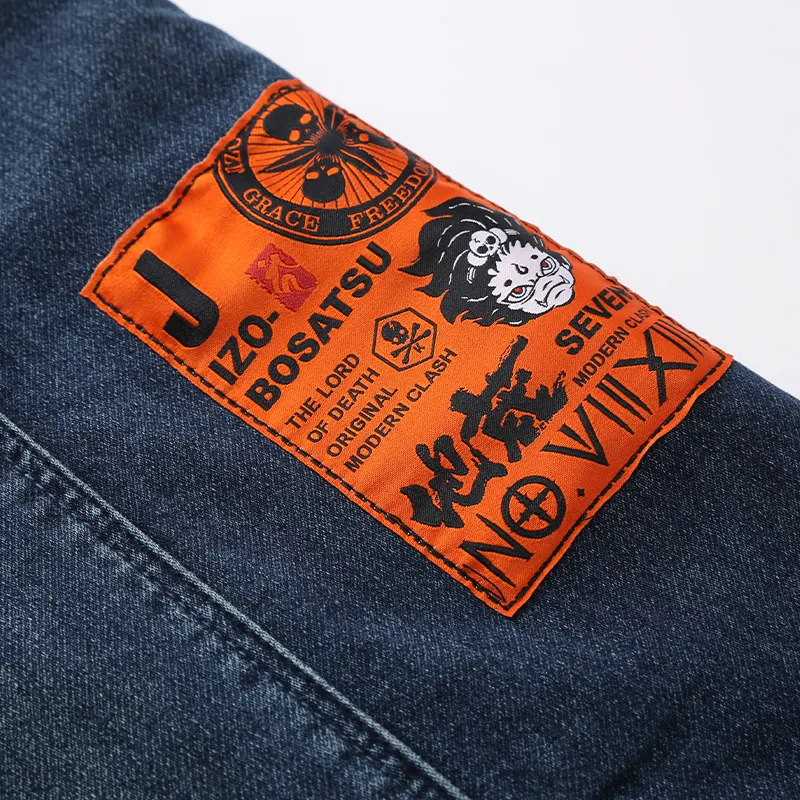ONIARAI Jeans Men Dark Blue-2