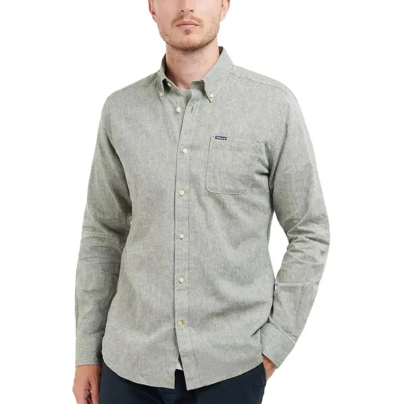 BARBOUR Nelson Tailored Long Sleeved Shirt-3