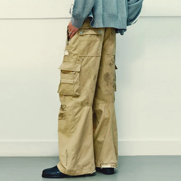 Mastermind Japan X C2H4 Construction Work Pants-4