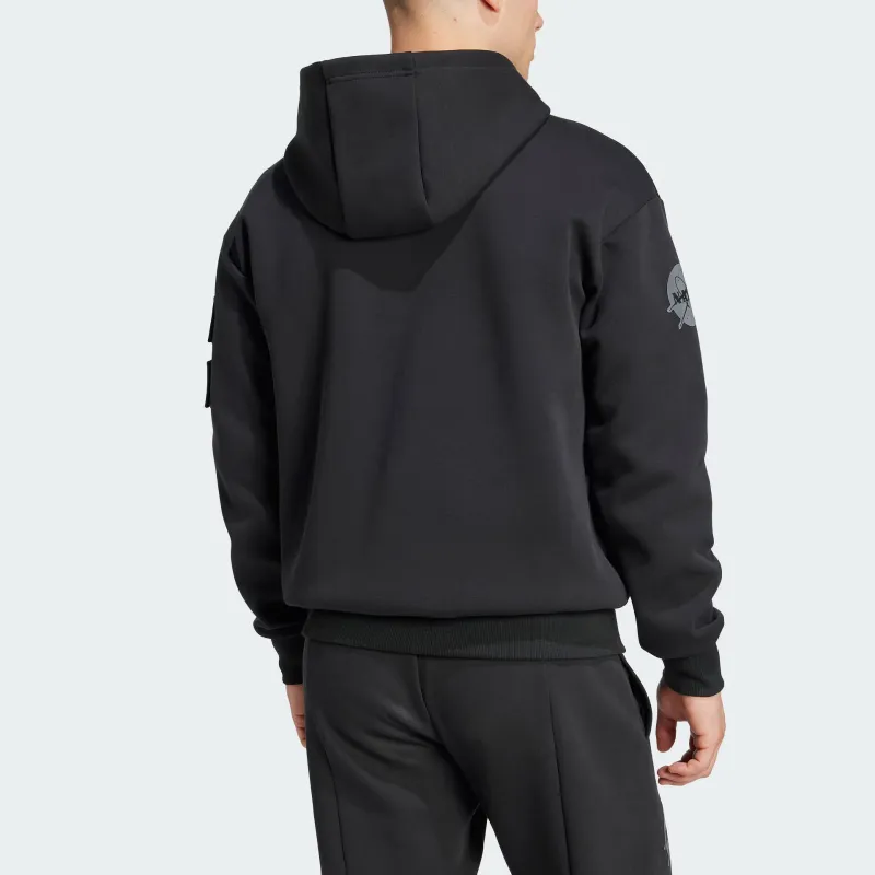 Adidas Juventus Nasa Inspired Seasonal Doubleknit Hoodie-2