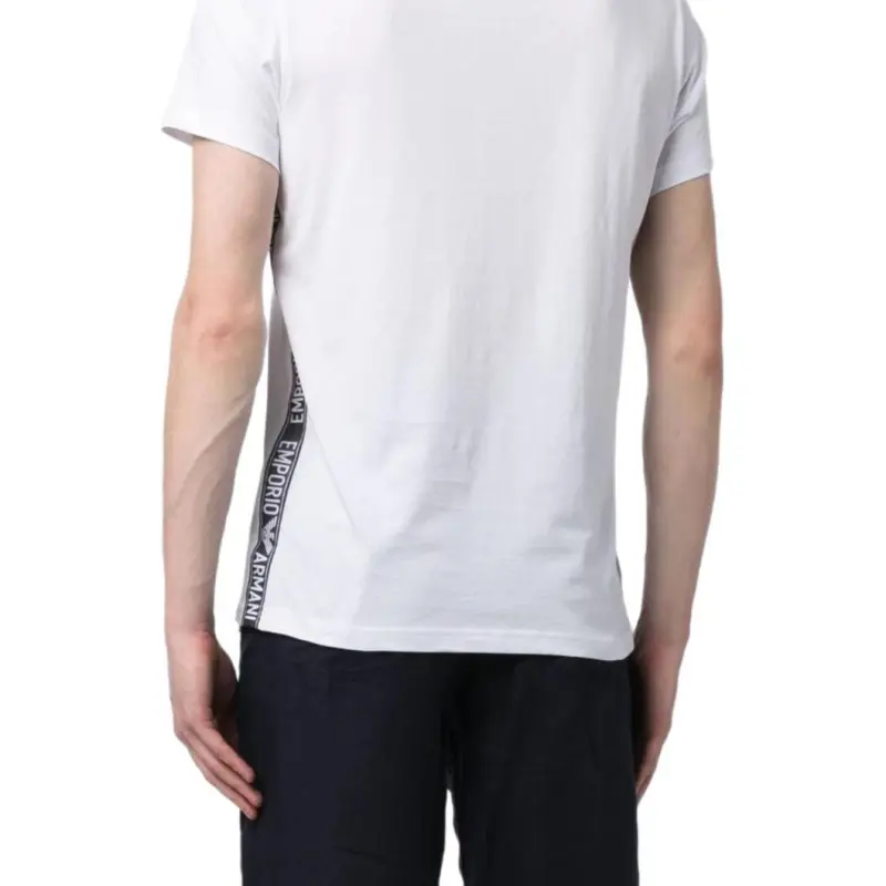 EMPORIO ARMANI Logo tape Detail T shirt-4