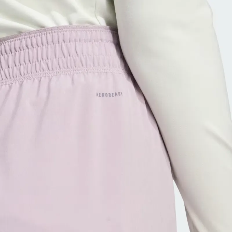 Adidas Training Pants Knitted Sports Pants Women's Purple-5