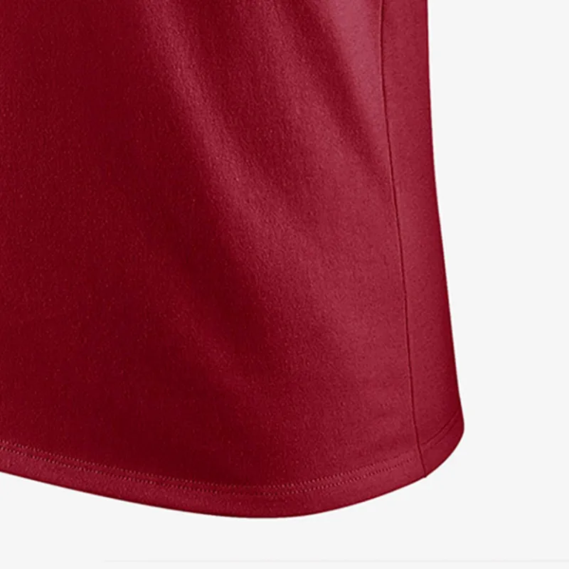 Jordan Set-in Sleeve T-Shirt Men's Red-2