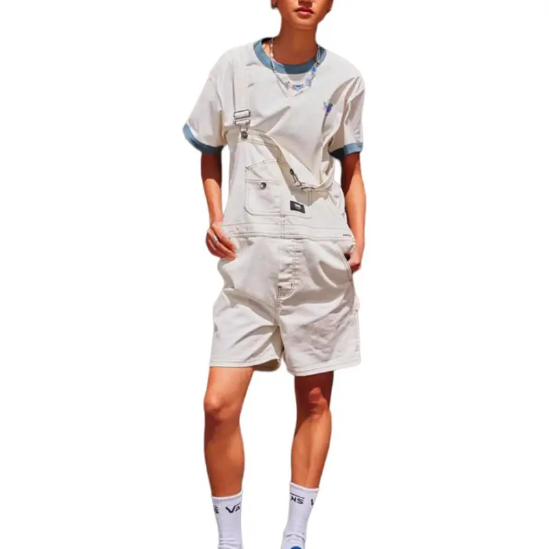 Vans Cargo Shorts Women's Ecru-3