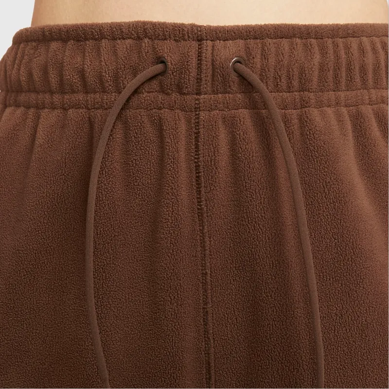 Nike AS W NK ONE TF PANT POLAR GCEL Knitted Sports Pants Women's Khaki-5