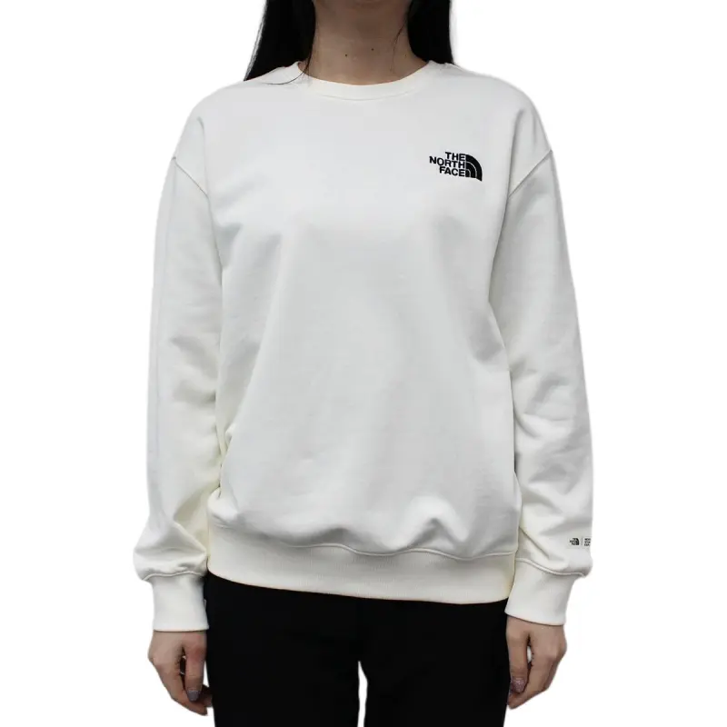 THE NORTH FACE Sweatshirt Men's Cream White-4